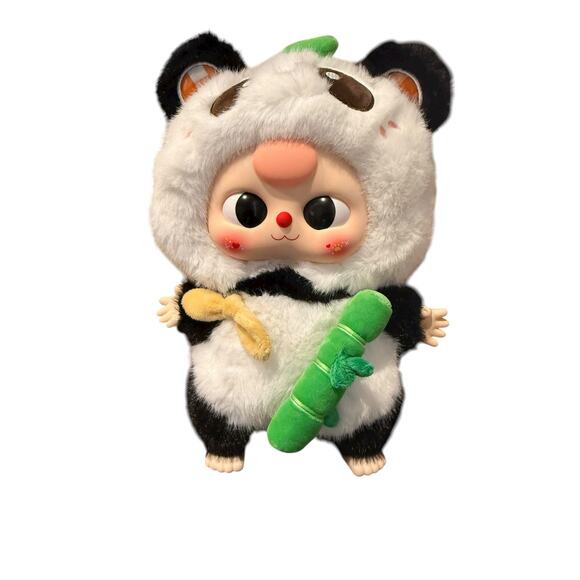 Baby Three 400% Big Plush Animal Series Blind Box V2  Not available Baby Three 400% Version 2 Panda Plush
